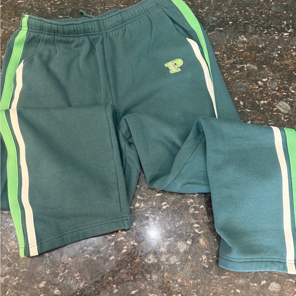 Victoria’s Secret Green and White Track Jacket and Pants Set not puma - Picture 3 of 5
